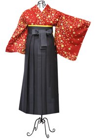 卒業式袴レンタルA