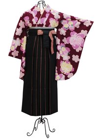 卒業式袴レンタルB