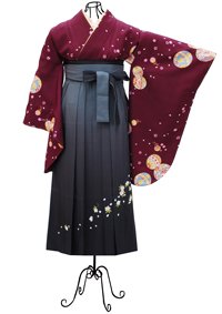 卒業式袴レンタルB