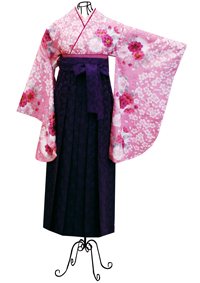 卒業式袴レンタルD