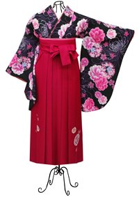 卒業式袴レンタルE