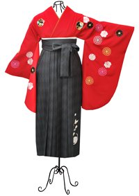 卒業式袴レンタルE