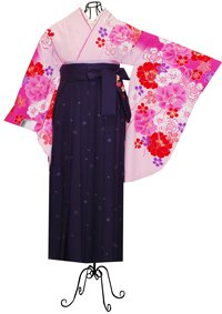 卒業式袴レンタルE