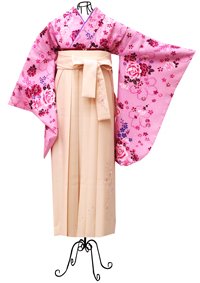 卒業式袴レンタルE