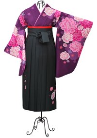 卒業式袴レンタルE