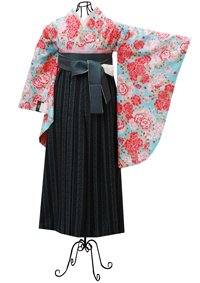 卒業式袴レンタルE