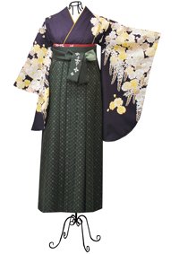 卒業式袴レンタルE