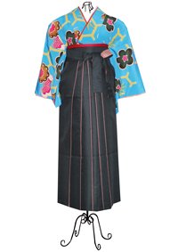 卒業式袴レンタルF