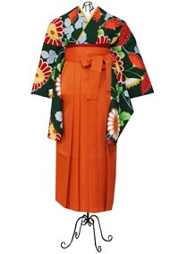 卒業式袴レンタルF