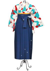 卒業式袴レンタルF