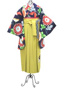 卒業式袴レンタルF